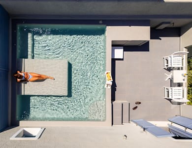 Honeymoon Suite Caldera View with Plunge Pool