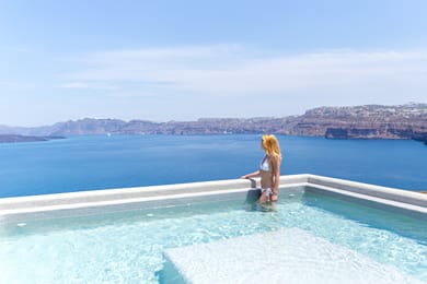 Loft Suite Caldera View with Plunge Pool