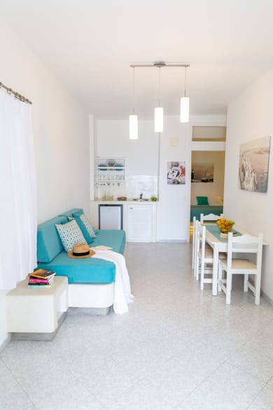 One-Bedroom Apartment with Caldera View and Private Terrace (3 Adults)