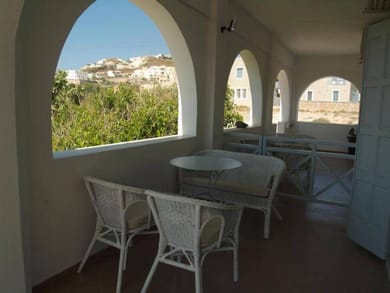 One-Bedroom Apartment with Garden & Village View