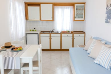 One-Bedroom Apartment Upper Floor with Partial Sea View