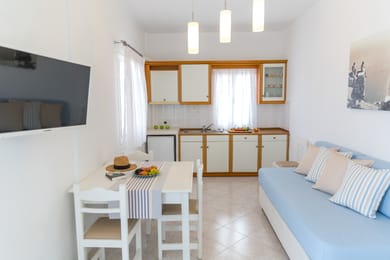 One-Bedroom Apartment Upper Floor with Partial Sea View