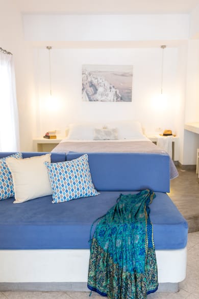 Superior Room with Caldera View and Private Terrace