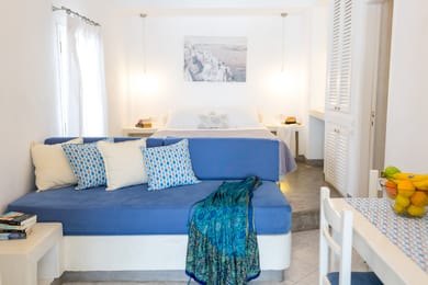 Superior Room with Caldera View and Private Terrace