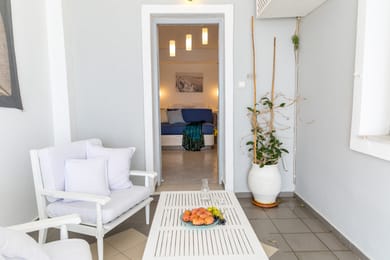 Superior Room with Caldera View and Private Terrace