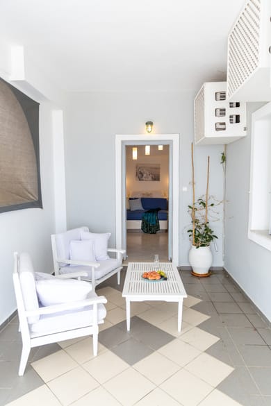 Superior Room with Caldera View and Private Terrace