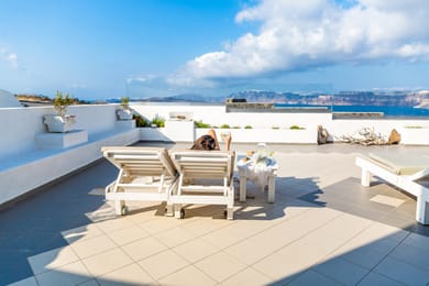 Superior Room with Caldera View and Private Terrace