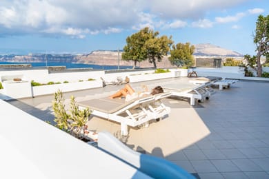 Superior Room with Caldera View and Private Terrace