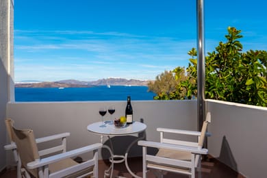 Superior Double Room with Caldera View and Balcony