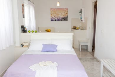 Superior Double Room with Caldera View and Balcony