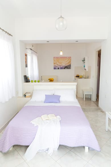 Superior Double Room with Caldera View and Balcony