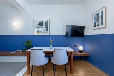 Family Suite with Balcony and Breathtaking view of the ACROPOLIS