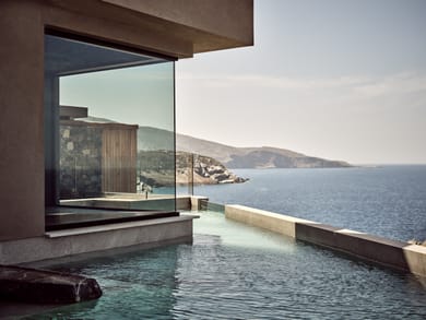 Acroterra Villa (2 BEDROOM VILLA with private INFINITY pool)