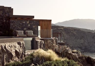 Acroterra Villa (2 BEDROOM VILLA with private INFINITY pool)