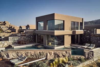 Acroterra Villa (2 BEDROOM VILLA with private INFINITY pool)