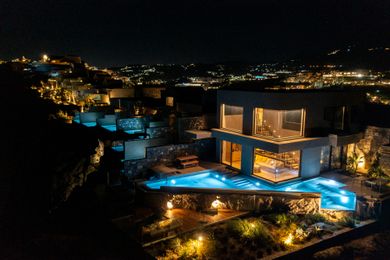 Acroterra Villa (2 BEDROOM VILLA with private INFINITY pool)