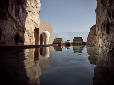 Cave Suite (Sea View with private pool)