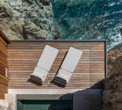 Cave Suite (Sea View with private pool)