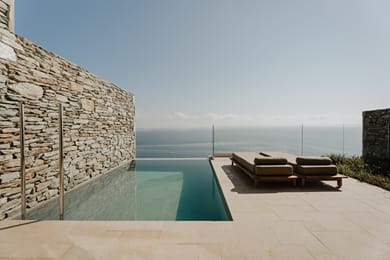 Gaia Suite (Sea View with private INFINITY pool)