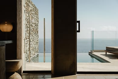 Gaia Suite (Sea View with private INFINITY pool)