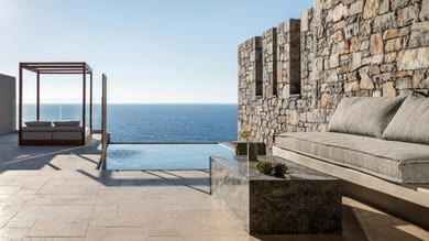 Loft (Sea View with private  pool)