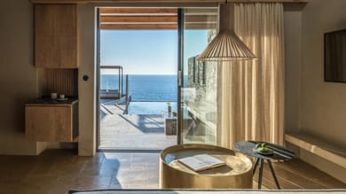 Loft (Sea View with private  pool)