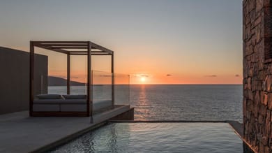 Loft (Sea View with private  pool)