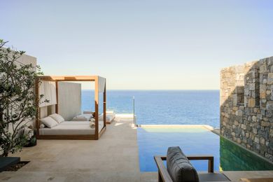 Loft (Sea View with private  pool)