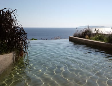 Summer House (2 Bedroom Villa with 1 private pool and garden patio)