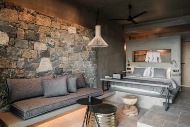 Wave Suite (Sea View with Private Pool & Garden)