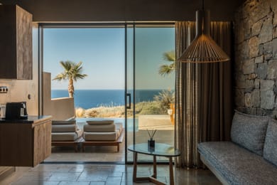 Wave Suite (Sea View with Private Pool & Garden)