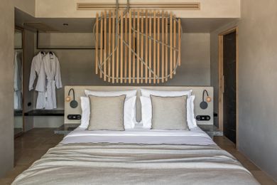 Sunset Villa (1 BEDROOM VILLA with private INFINITY glass pool)