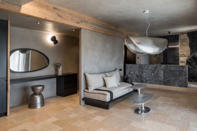 Sunset Villa (1 BEDROOM VILLA with private INFINITY glass pool)