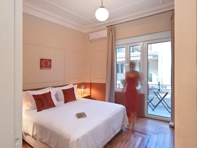 Agora - Deluxe Apartment Balcony City View