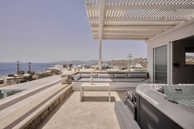 Artemis Suite with Jacuzzi