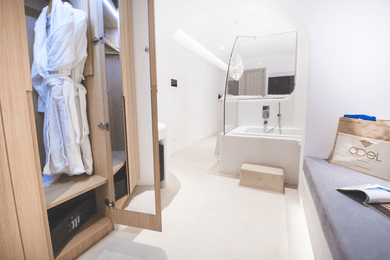 Cave Suite with Outdoor Heated Private Pool