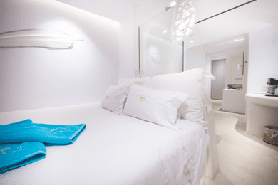 Cave Suite with Outdoor Heated Private Pool