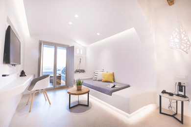 Cave Suite with Outdoor Heated Private Pool