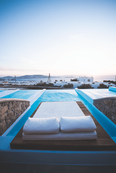 Cave Suite with Outdoor Heated Private Pool