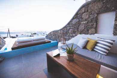 Cave Suite with Outdoor Heated Private Pool