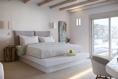 Deluxe Suite with Outdoor Heated Private Pool & Jacuzzi