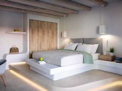 Deluxe Suite with Outdoor Heated Private Pool & Jacuzzi