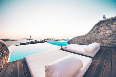 Deluxe Suite with Outdoor Heated Private Pool & Jacuzzi