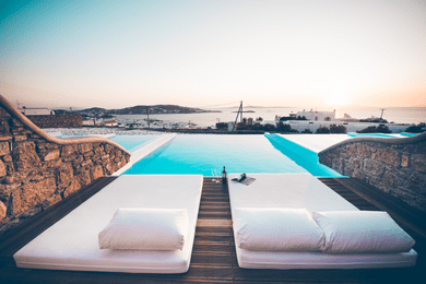 Deluxe Suite with Outdoor Heated Private Pool & Jacuzzi