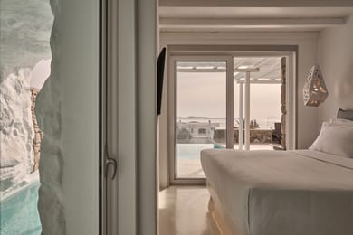 Gέranos Suite with Pool and Jacuzzi