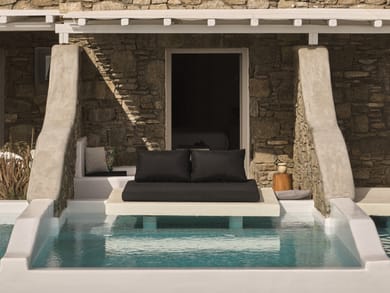 Harp Suite with private pool