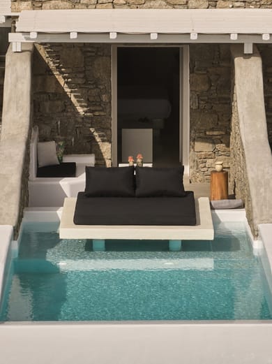 Harp Suite with private pool