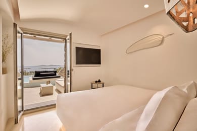 Harp Suite with private pool