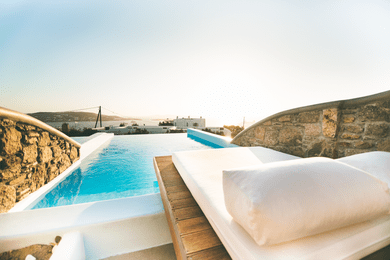 Honeymoon Suite with Outdoor Heated Private Pool & Jacuzzi