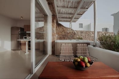 Temple Suite with Jacuzzi